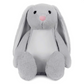 Personalised Large Grey Comfort Keepsake Memory Bunny