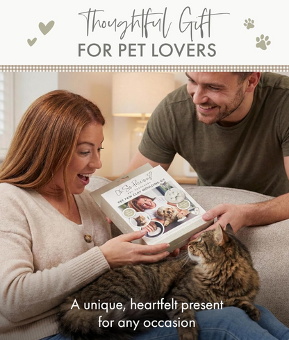 Clay Pet Paw Print Impression Moulding Kit