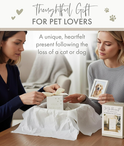 Pet Memorial Tea Light Holder
