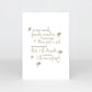 A6 Sympathy cards - Treasured Family Member (Pack of 20)