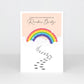 A6 Sympathy Cards For Children - Rainbow Bridge (Pack of 20)