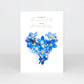 A6 Sympathy Cards - Forget Me Not (Pack of 20)